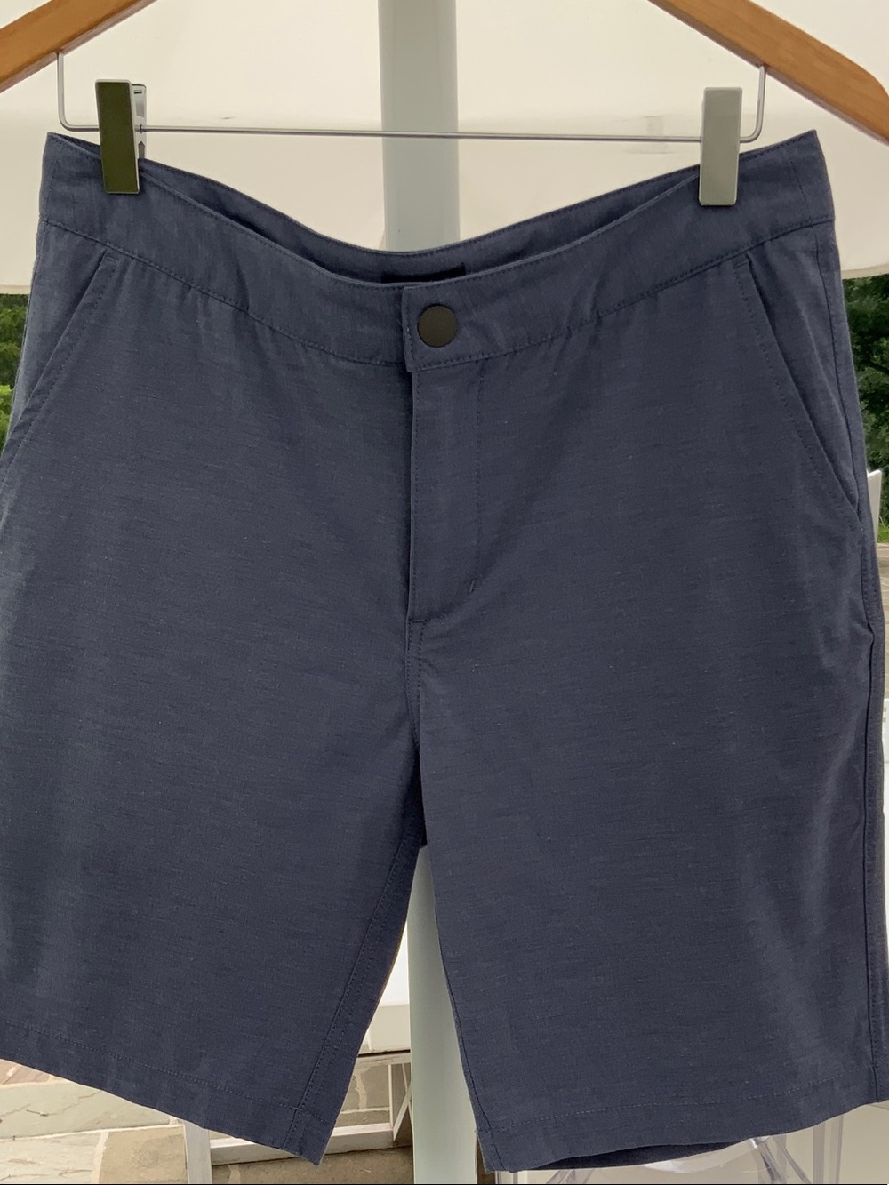 johnnie-O Navy Blue Chino Shorts